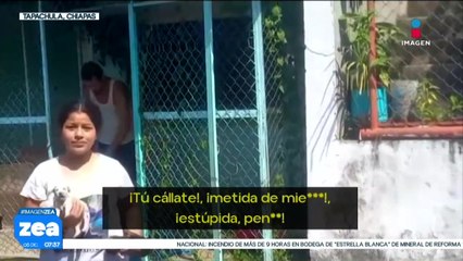 Detienen a hombre que maltrató a una perrita junto a sus cachorros