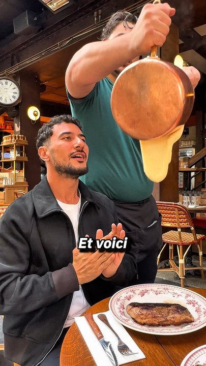 GASTON ET MARLO (ex Plomb du Cantal) 📍4 boulevard Saint Denis, 75010 Paris 💶 Entrée : entre 8,5€ et 16€ Plat : 21-30€  Desserts 8-12€ Formule midi : entrée plat ou plat dessert 19,50€Entre plat dessert 24€ 🌱options végétariennes