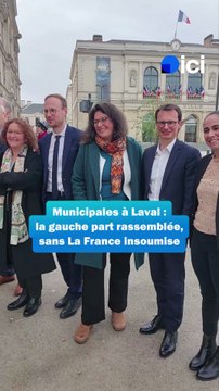 Municipales 2026 : le maire de Laval Florian Bercault mènera dès le premier tour une liste d'union de la gauche sans LFI