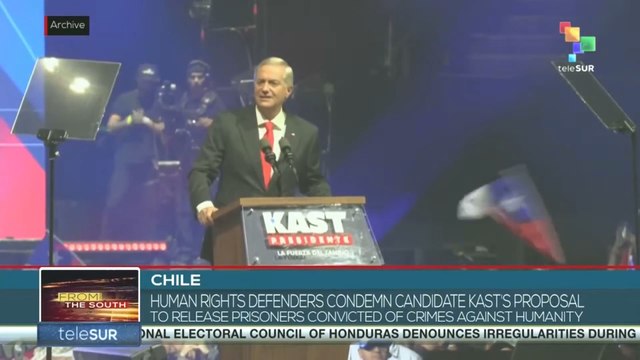 Chile, human rights defenders condemn candidate Kast's proposal to release prisoners convicted of crimes against humanity