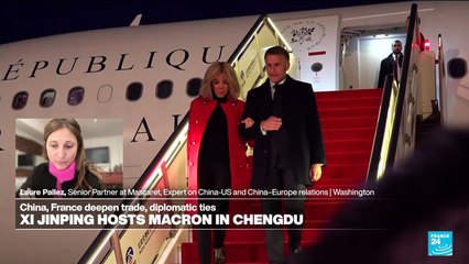 Xi holds its ground as Macron's visit to China only yields modest returns
