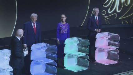 El discurso de Claudia Sheinbaum en el sorteo del Mundial 2026