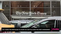 NYT Takes the Pentagon to Court in a Battle Over the First Amendment