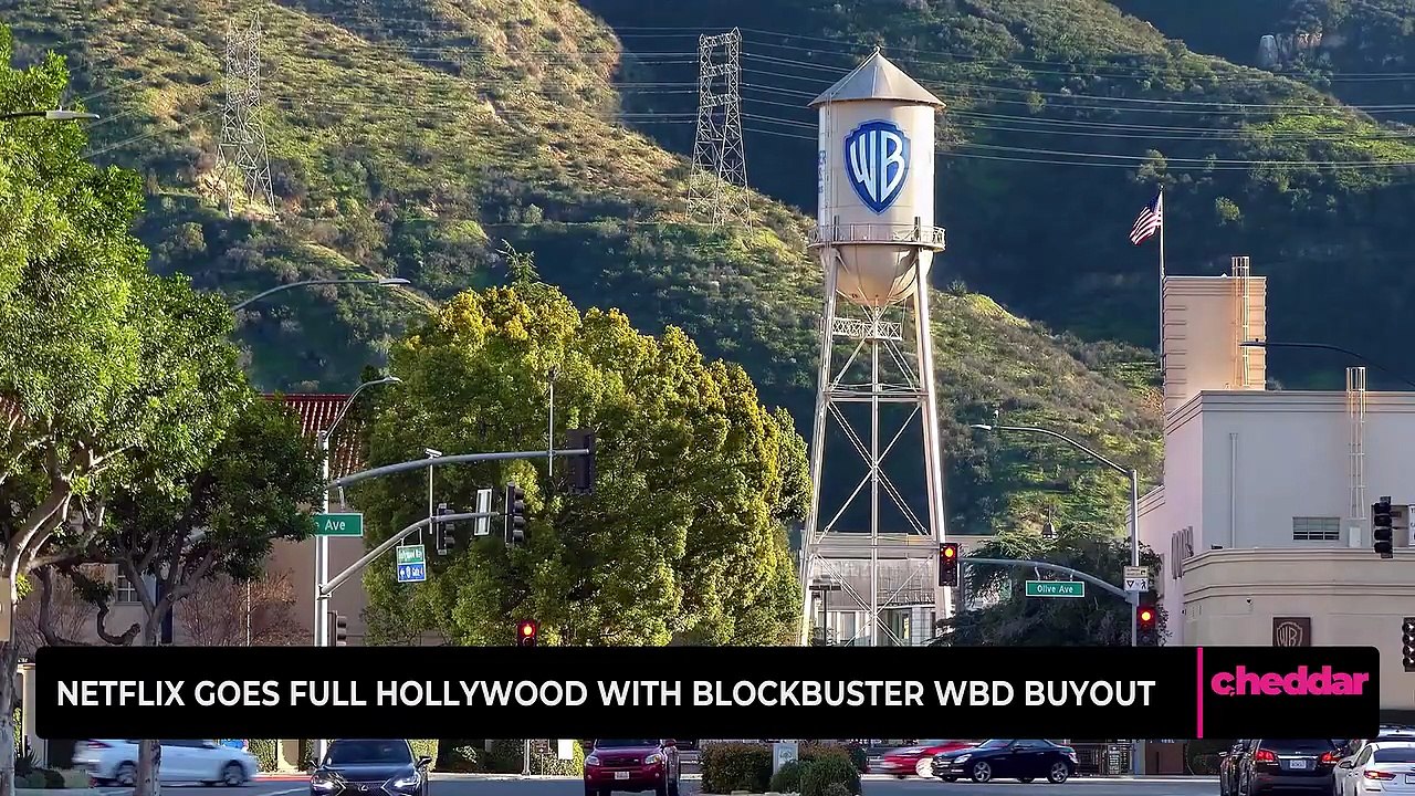 Netflix Goes Full Hollywood with Blockbuster WBD Buyout
