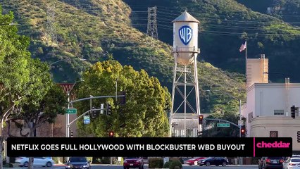 Netflix Goes Full Hollywood with Blockbuster WBD Buyout