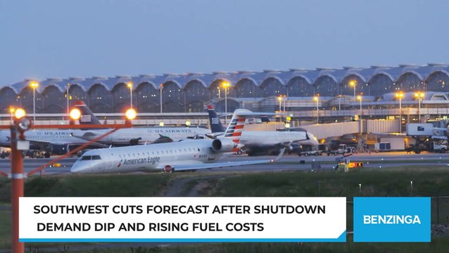 Southwest Cuts Forecast After Shutdown Demand Dip And Rising Fuel Costs