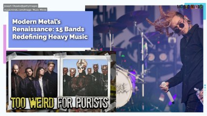 Modern Metal’s Renaissance: 15 Bands Redefining Heavy Music