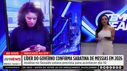 AGORA: Jair Bolsonaro decide lançar Flávio como candidato à Presidência | TEMPO REAL