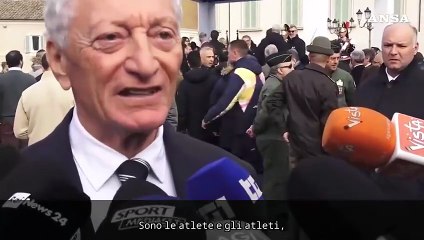 Milano Cortina, Luciano Buonfiglio: "Siamo portatori di armonia"
