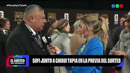 Chiqui Tapia, presidente de la AFA