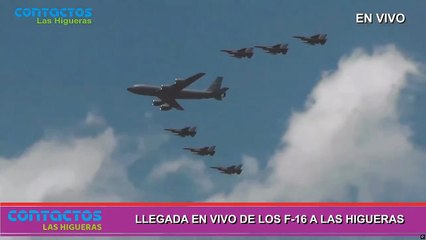 Llegaron los primeros seis aviones caza F-16 comprados por el Gobierno de Milei a Dinamarca