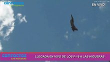 Llegaron los primeros seis aviones caza F-16 comprados por el Gobierno de Milei a Dinamarca