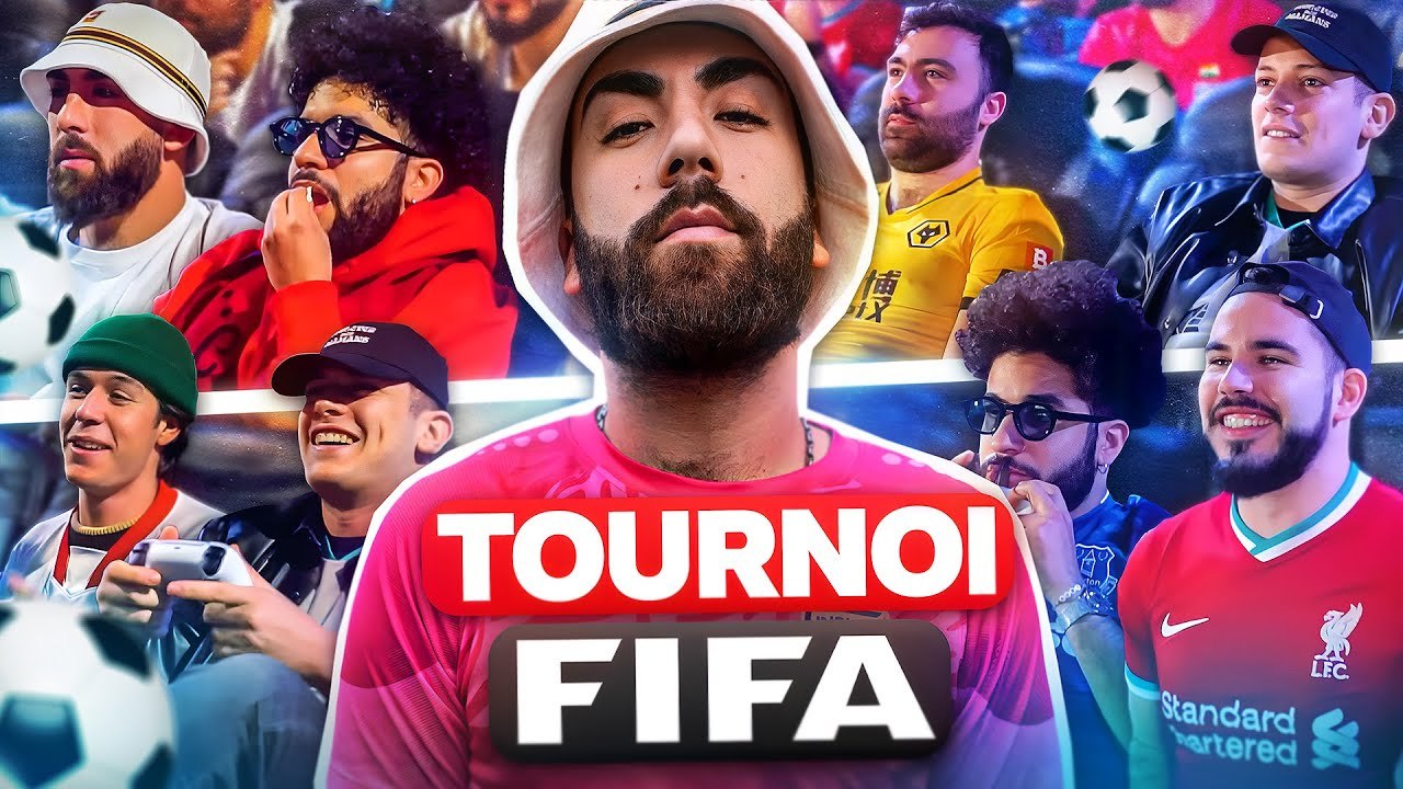 Grand tournoi FIFA dans un ciné (ft. Seb, Benjos, Kikesa, Gary et Barek)