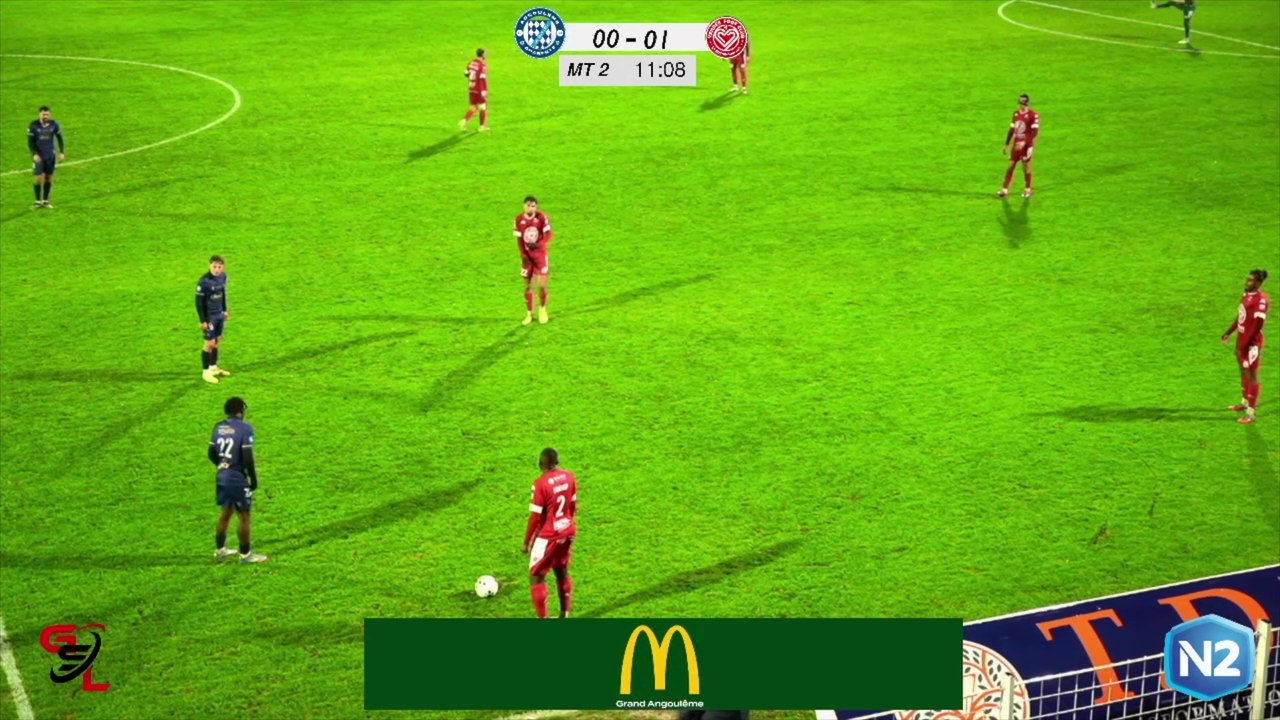 Angouleme Chrte FC / Vendée FC