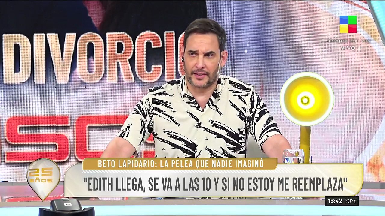 Edith Hermida habló con Intrusos de la salida de Beto Casella