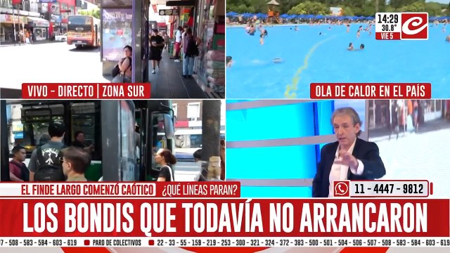 Luciano Fusaro: Con los subsidios actuales, la tarifa debería duplicarse