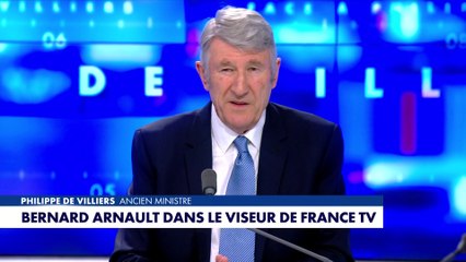 Philippe de Villiers : «Cash Investigation, c'est totalement bidon», tacle l'ancien ministre