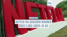 Netflix compra a Warner Bros e a HBO numa reviravolta de 71 mil milhões de euros em Hollywood