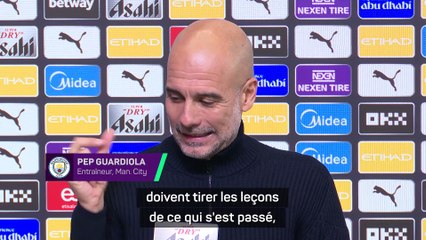 Guardiola : “La victoire 5-4 contre Fulham ? C’est du passé”