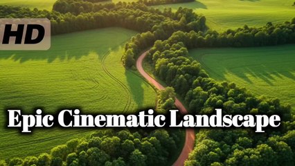 Peaceful Green Heaven🥦Unreal Nature View Visit on Telegram Type ATV Serial Official