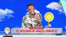 El firme descargo de Araceli González sobre sus dichos de Adrián Suar y las críticas de mujeres: 