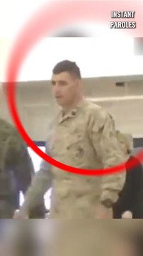 Ce père militaire voit son fils atteint de paralysie cérébrale marcher lors de son retour