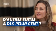 Le film Dix Pour Cent, une continuité plutôt qu'une fin pour Camille Cottin