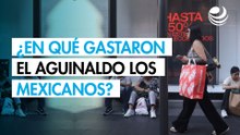¿En qué gastaron el aguinaldo los consumidores mexicanos?