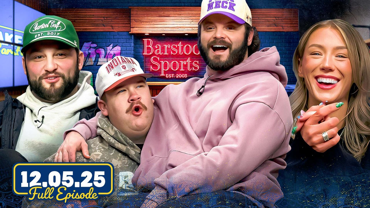 Lions Defeat Cowboys & CFB Championship Weekend With “The Bear” | Wake Up Barstool Full Episode