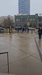 Michael Jordan arrives to Bulls' 90s theme music for NASCAR lawsuit