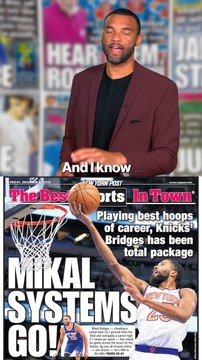 Mikal Bridges off to career-best start with Knicks | Back Page Banter