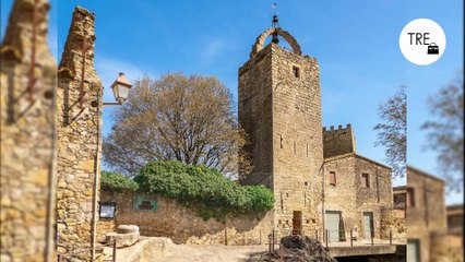 Este pueblo de Girona mantiene intacto todo su encanto medieval y se convierte en un viaje en el tiempo
