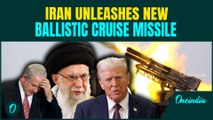 Iran THREATENS U.S, Israel| IRGC Fires BALLISTIC Cruise Missiles Qadr 110 & 380| Trump, Bibi STUNNED