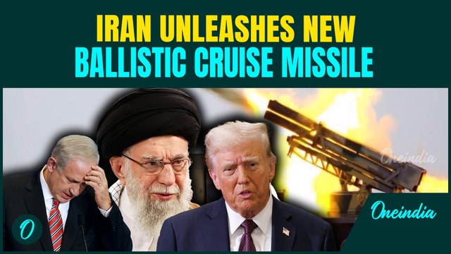 Iran THREATENS U.S, Israel| IRGC Fires BALLISTIC Cruise Missiles Qadr 110 & 380| Trump, Bibi STUNNED
