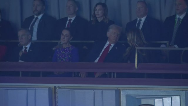 Esta fue la reacción de Donald Trump al salir la bola de España en el sorteo del Mundial