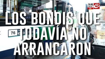 Los bondis que todavía no arrancaron: ¿Puede haber un paro de 24 horas?