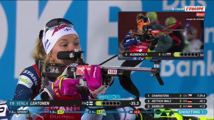 Le replay du sprint dames d'Östersund - Biathlon - Coupe du monde - Biathlon
