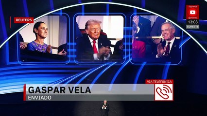 Líderes del T-MEC se reúnen en Washington para el sorteo del Mundial 2026