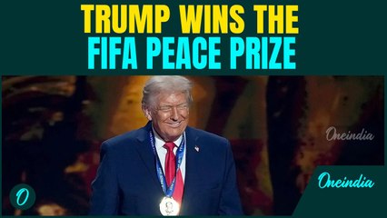 Trump’s BIG WIN as President | FIRST-EVER Winner of the FIFA Peace Prize |Consolation for the Nobel?