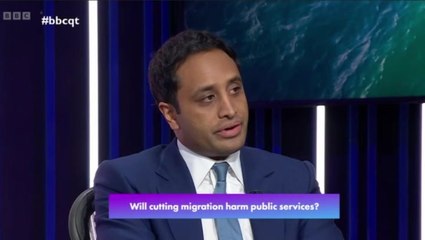 Reform’s Zia Yusuf branded ‘rude’ for heated Question Time audience member clash