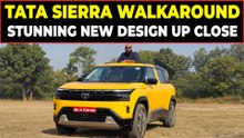 2025 Tata Sierra Walkaround: INSANE Features Up Close! Price, Interior & Full Tour
