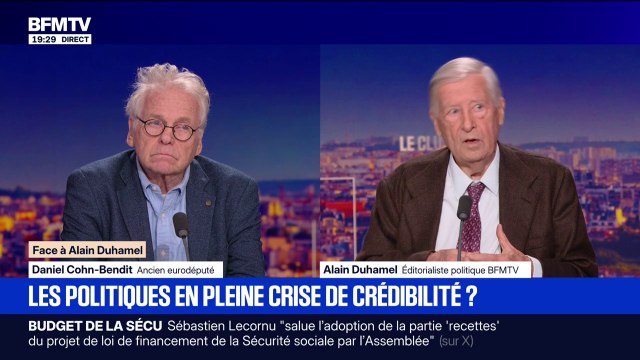 On est entrés dans une phase de rejet de la politique de la part des Français, estime Alain Duhamel