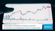 Bitcoin, Ethereum, XRP, Dogecoin Fail To Sustain Rally: Analyst Says BTC 'Struggling A Bit' At Key Resistance, But It Could 'Fly' If It Breaks Through