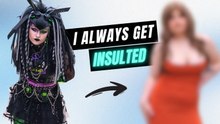 Cybergoth To Glam - Will Her Town Finally Stop Judging Her? | TRANSFORMED