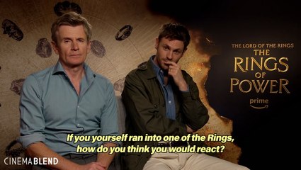 The 'Rings Of Power' Cast Told Us Which 'Lord Of The Rings' Character They’d Act Like If They Got A Ring, And The Most Common Answer Shocked Me