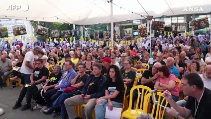 A Tel Aviv l'appello per il corpo dell'ultimo ostaggio di Hamas