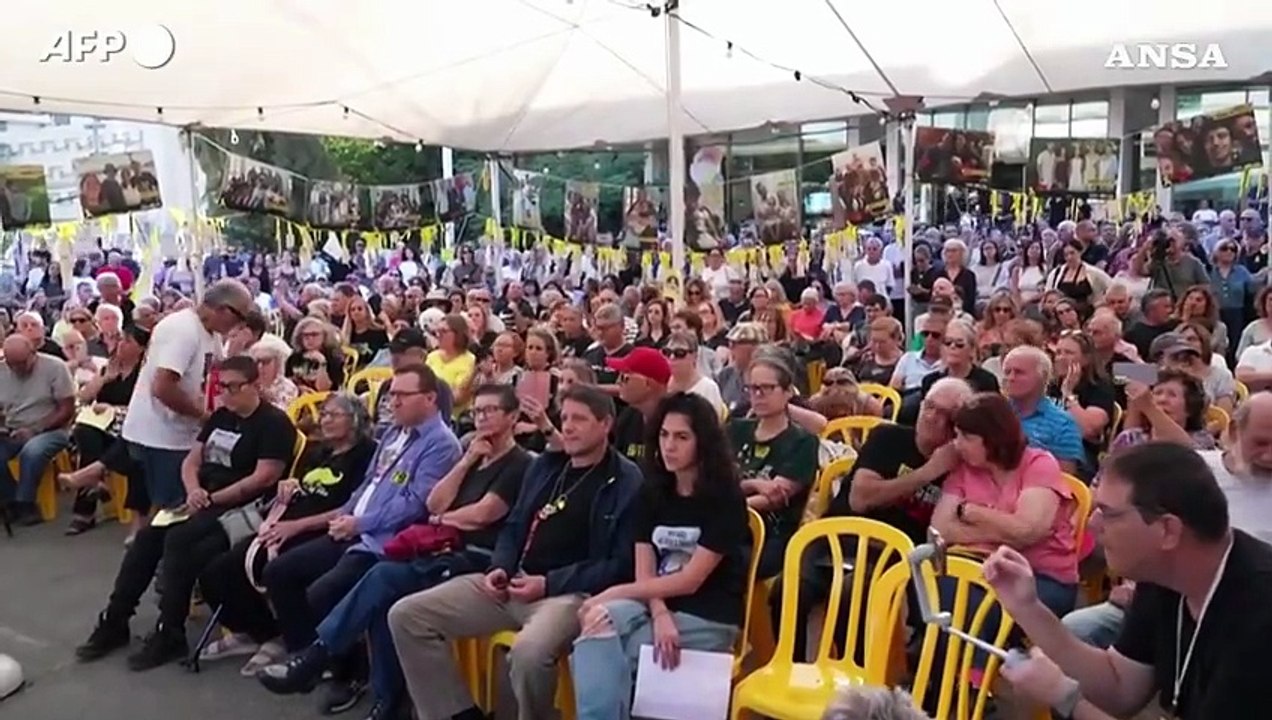 A Tel Aviv l'appello per il corpo dell'ultimo ostaggio di Hamas