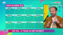La France avec le Sénégal, la Norvège et le barragiste intercontinental à la Coupe du monde 2026 - Foot - Coupe du monde 2026 - Bleus