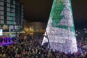 Así son las luces de Navidad 2025 en Soria