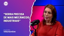 Leonelle Lamas, presidente da Associação dos Empresários da Serra | Estúdio Tribuna Online #128